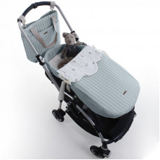 Saco Tres usos capazo Gaspar Menta de Uzturre